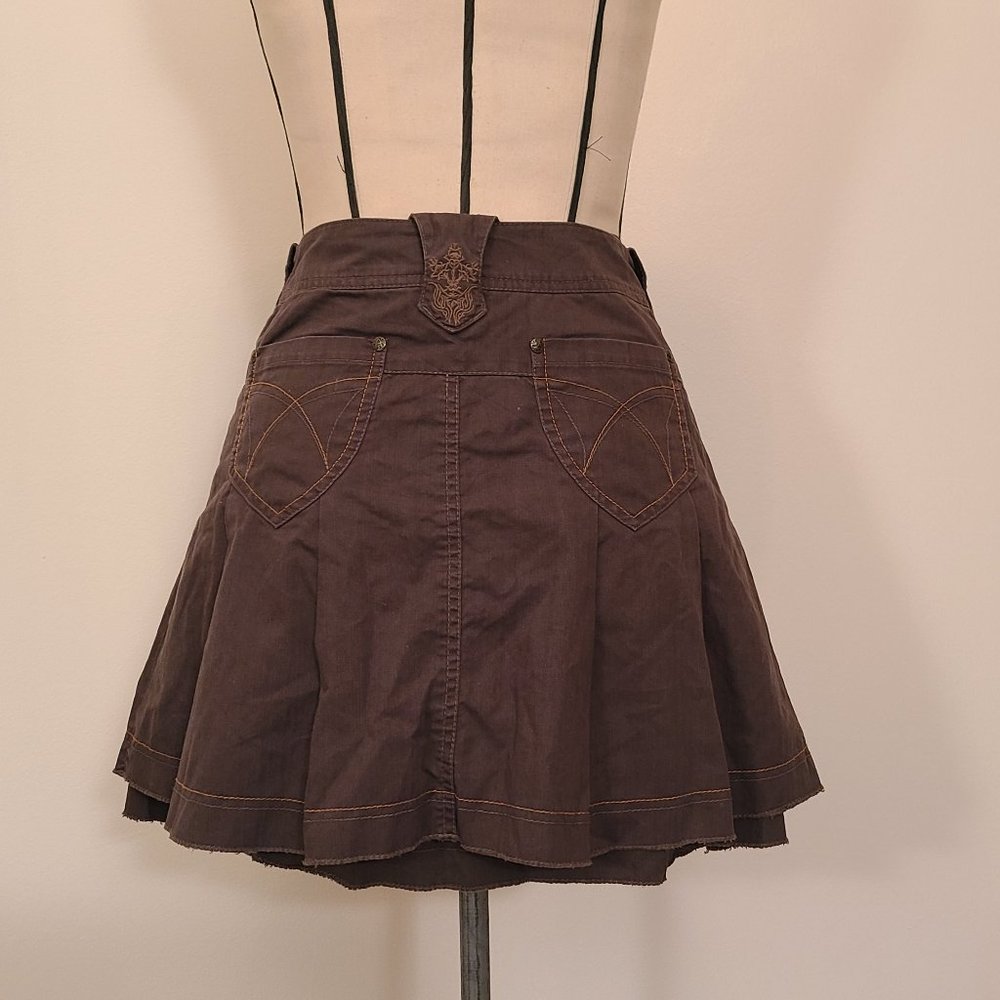 Dazzle Mini Skirt Size XS